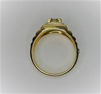 Anneau Guerretta Gioielli Homme Anello Uomo in Or jaune Diamante 0.28 Ct GUERR152 - GUERR152